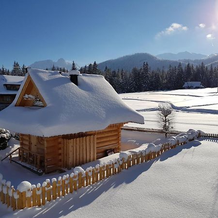 Chata Przy Dolinie Z Sauna Kościelisko Buitenkant foto