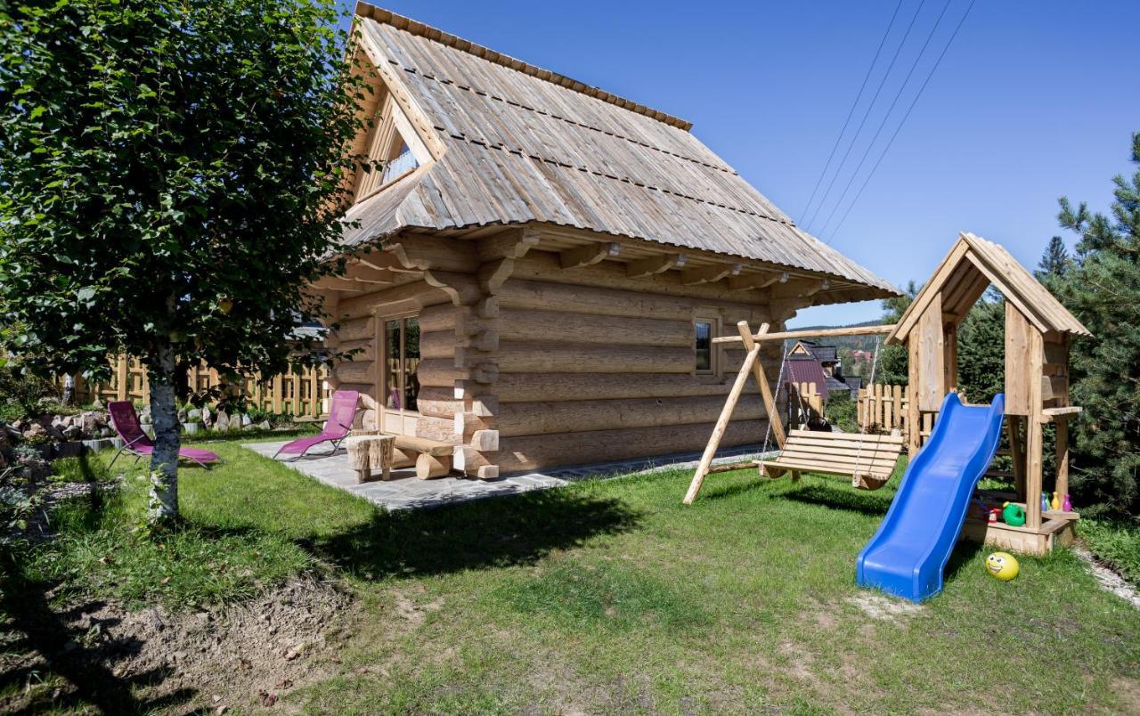 Chata Przy Dolinie Z Sauna Kościelisko Buitenkant foto