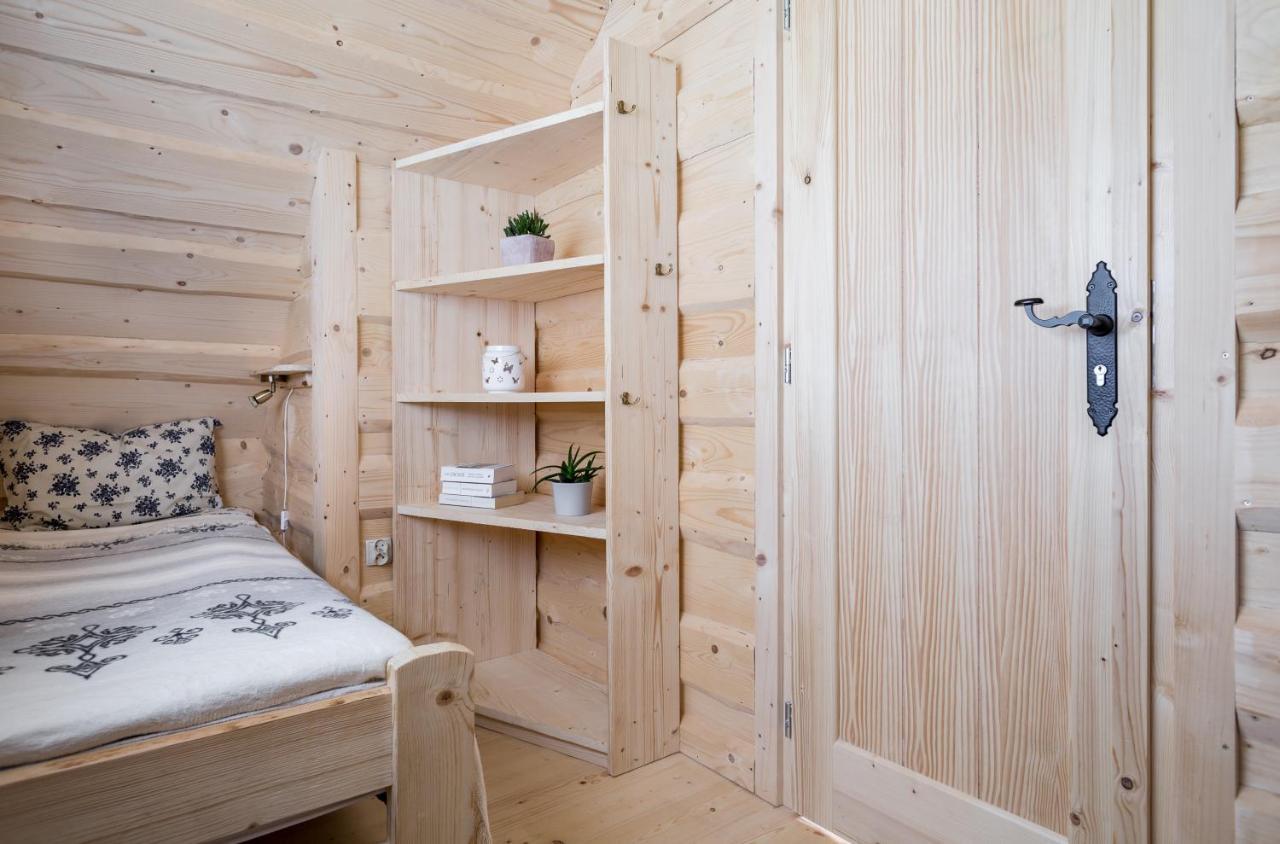 Chata Przy Dolinie Z Sauna Kościelisko Buitenkant foto