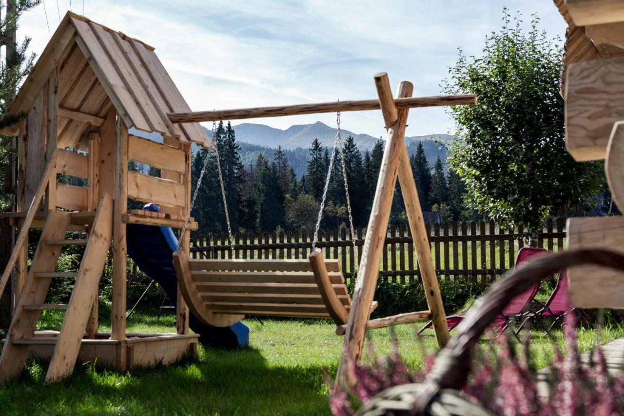 Chata Przy Dolinie Z Sauna Kościelisko Buitenkant foto