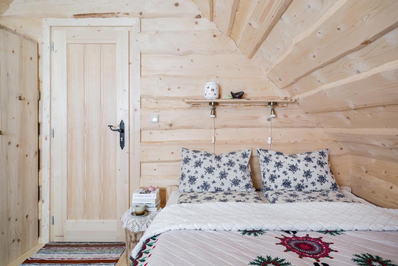 Chata Przy Dolinie Z Sauna Kościelisko Buitenkant foto