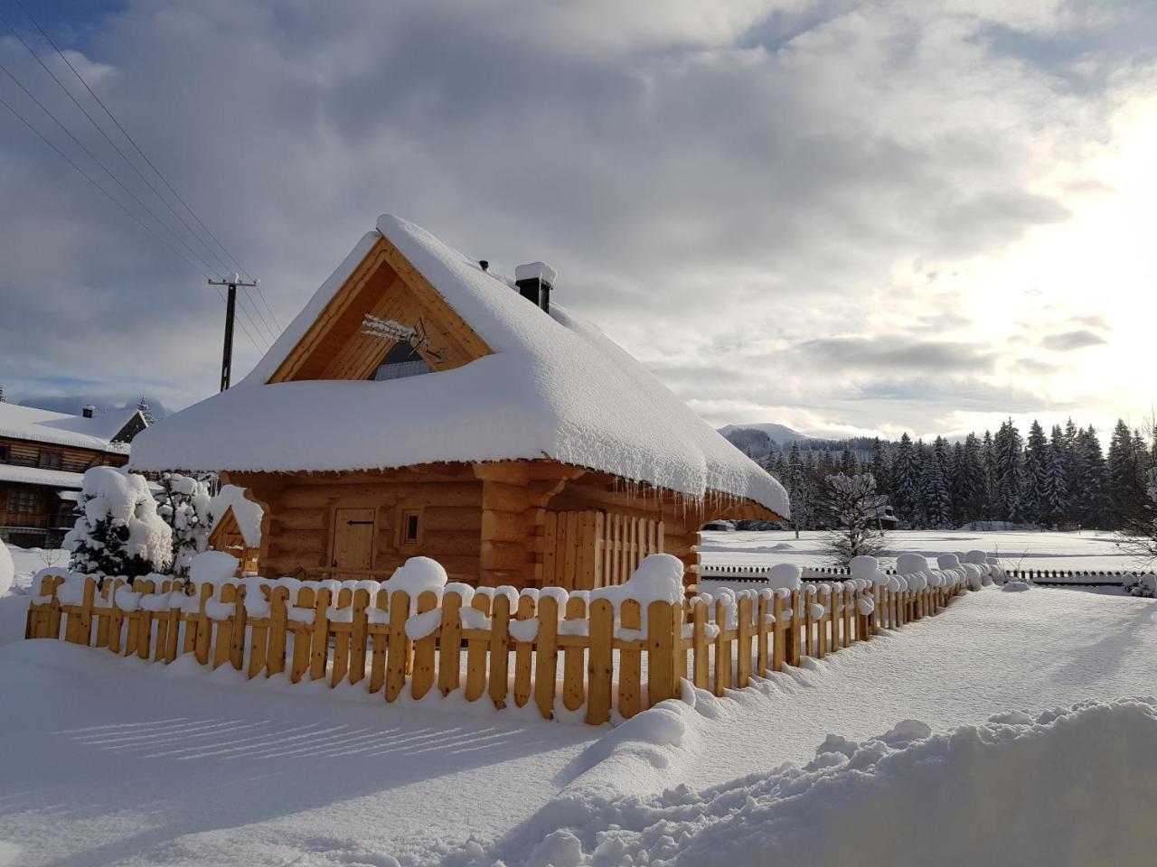 Chata Przy Dolinie Z Sauna Kościelisko Buitenkant foto